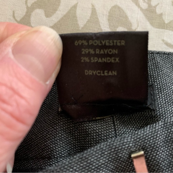 Polished, Professional Tweed Trousers ~ Ann Taylor ~ Signature Style ~SIZE 8 - Picture 6 of 11